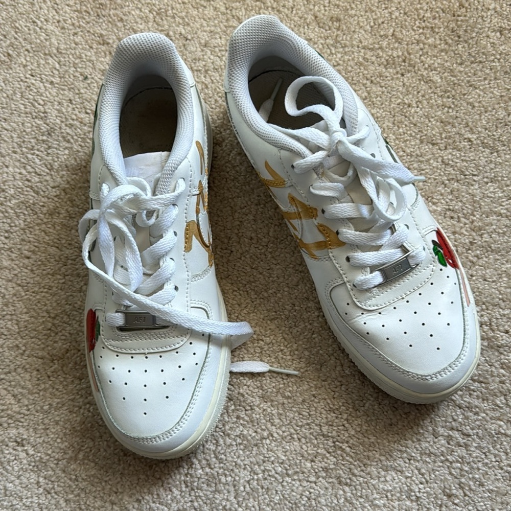 Custom made Air Force ones - Picture 5 of 12